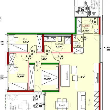 Haus Am Anger * Dornbirn